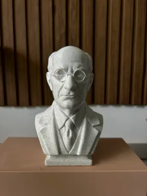 Peça personalizada produzida pela Tudo em 3D