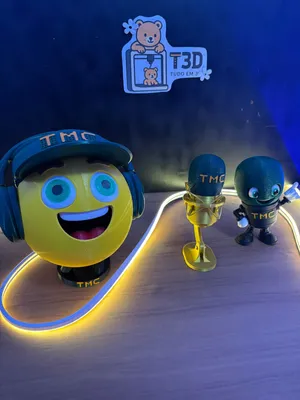 Peça personalizada produzida pela Tudo em 3D